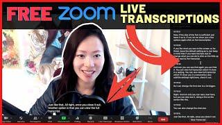 How to enable FREE Zoom live captioning #feisworld #zoom #livecaption #transcription