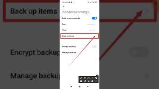 Display App not enable automatically backup mode | Redmi Note 10 and Xiaomi