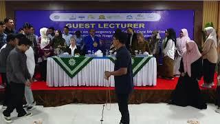 Guest Lecture  Studium Generale on Emergency  in Collobarotion with Nagoya University Japan