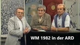 Die Schande von Gijón - ARD WM-Studio 1982