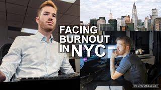 A long work week in NYC finance..| Weekly vlog no. 15