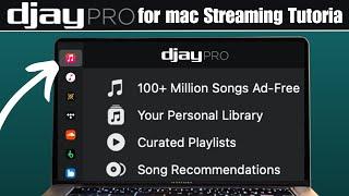 Djay Pro for Mac Streaming Tutorial