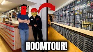 Roomtour im 'alten' LEGO Museum! | Studio, Bricklink Shop & MOC Bau-Bereich!