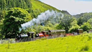 Double Falcons in the Dulas Valley - Corris Railway Photo Charter 2024