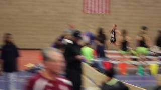 Dylan Smerillo dominating 400m