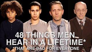 48 Things Men Hear In A Lifetime (That Are Bad For Everyone)