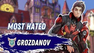 The MOST HATED Champion in Paladins 47 Kills guillotine grozdanöv ( Master) Paladins Ranked Gameplay