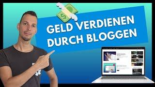 Passives Einkommen durch Bloggen: 4 Möglichkeiten wie du mit deinem Blog Geld verdienen kannst!