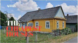 RELOCATE TO BELARUS: CHEAP HOUSES (APR. '21)