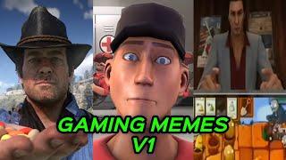 GAMING and ANIMATED MEMES V1