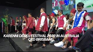 Karenni Traditional Dance for all. Deeku festival 2022