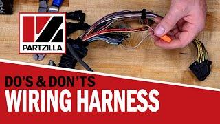 How to Repair a Wiring Harness | Motorcycle and ATV Wiring Harness Repair | Partzilla.com
