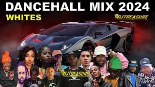 LATEST DANCEHALL MIX 2024 | WHITES | MASICKA, VYBZ KARTEL, CHRONIC LAW | DJ TREASURE