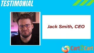 Cart2Cart Review - Jack Smith, CEO