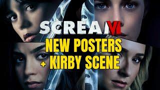 Scream 6 - NEW Character Posters & Kirby Scene!