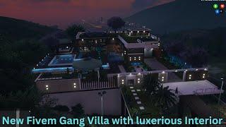 Fivem Sakura Mansion Mlo - Fivem Gang House - Fivem Villa - Fivem Beautiful Mansion, Fivem MLO