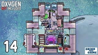 Research From Orbit #14 - Frosty Planet Pack DLC - Oxygen Not Included