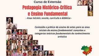 Aula 8: Conteúdo e prática do ensino de artes para os anos iniciais do ensino fundamental