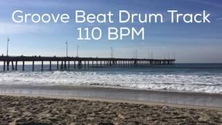 Groove Beat Drum Track 110 BPM