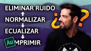 PROCESA tu VOZ en el ORDEN CORRECTO (TUTORIAL paso a paso) 