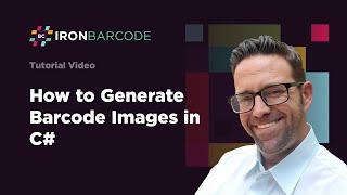 How to Generate Barcode Images in C# for .NET using Iron Barcode