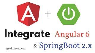 How to Integrate Angular 6 & SpringBoot 2.0 RestAPI – SpringToolSuite