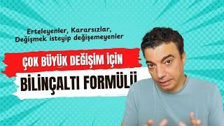 Büyük Değişim İçin Motivasyon ve Harekete Geçme Formülü - Bilinçaltı "Acı Haz" İşleyişi