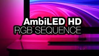 [Kickstarter] AmbiLED HD - RGB Test Sequence [Full HD]