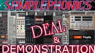 "The Everything Bundle" by Samplephonics Demonstration -Limited Time Deal!