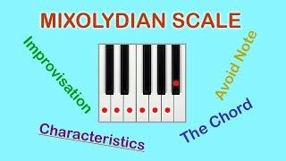 Introduction to MIXOLYDIAN scale - and beyond...