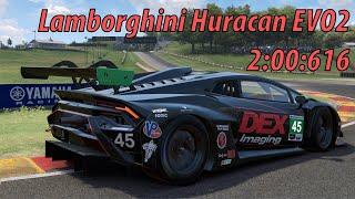 Lamborghini Huracan EVO2 - Road America 2:00:616 World Record - Automobilista 2 + Setup Link