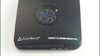 Cloner Alliance Cloner Box Pro with 60fps VHS video capture review & test