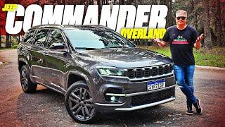 Jeep Commander Overland 2025 - AGORA COM 272 cv E TRAÇÃO 4X4. É O MELHOR SUV DE 7 LUGARES DO BRASIL?