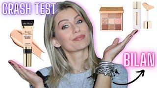  FOND DE TEINT BLUFFANT ⁉️ CRASH TEST &  BILAN TOO FACED  Westman Atelier, ABH, RMS  NEW MAKE UP