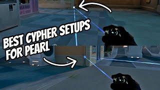 Best Cypher Setups for PEARL - 2024 (Trip Wires, Cages, Camera Spots)