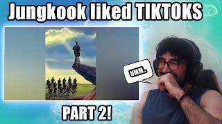 Tiktok's liked by Jungkook #2 | Shiki Reaction