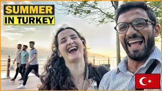 Summer in Turkey | Travel vlog Turkey | Living in Turkey | Pakistani reaction | shor vlogs
