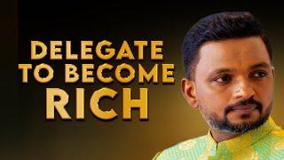 DELEGATE TO BECOME RICH | Dr. ANIL BALACHANDRAN | Dr. അനിൽ ബാലചന്ദ്രൻ