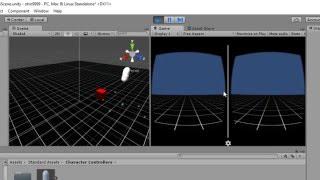 Como Crear Juegos En Unity  Para Carboard VR Y  Manejar Movimiento Con Control Bluetooth