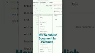 API TESTING | POSTMAN | HOW TO PUBLISH DOCUMENTS