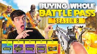BUYING THE WHOLE SEASON 8 BATTLE PASS in COD Mobile... (DR-H is BROKEN)