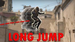 Как прыгнуть дальше возможного long jump в кс го