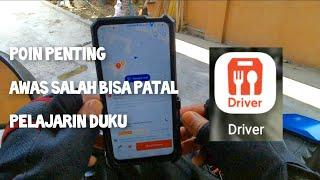 Tutorial cara ambil pesanan driver shopee food untuk pemula wajib tau