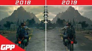 Days Gone - 2018 vs 2019  Часть 2