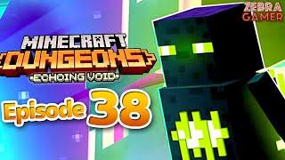 Minecraft Dungeons Gameplay Walkthrough Part 38 - Echoing Void DLC! End Wilds!