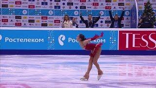 Alina Zagitova Russian 2017 Nationals FS 2 146.95 B