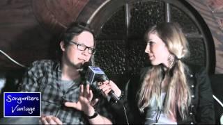 Aqualung interviews with Katie Shorey for Songwriters Vantage at Rock Drive 2010