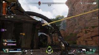 Gibraltar LaunchPad glitch!|Apex Legends