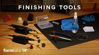 3D Printing Post-Processing: How to Use Finishing Tools For SLA 3D Printed  Parts