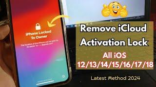 Remove iCloud Activation Lock/Bypass iPhone | How to Unlock | Latest 2024